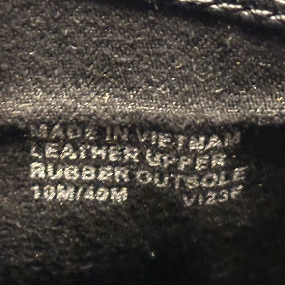 Michael Kors Women's Black Evaline Leather Heeled Ankle Bootie - Picture 7 of 12